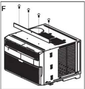 MIDEA MWMWT080CR2A - Prepare the Air Conditioner - 3