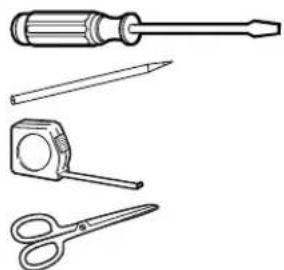 MIDEA MWMWT080CR2A - Outils que vous pouvez utiliser - 1