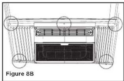 MIDEA MWMWT080CR2A - Sécurisation du climatiseur - 3