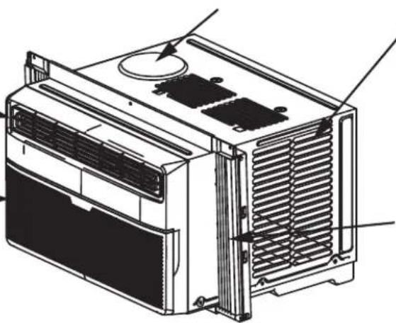 MIDEA MWMWT080CR2A - Gargouillement/ Sifflement - 1