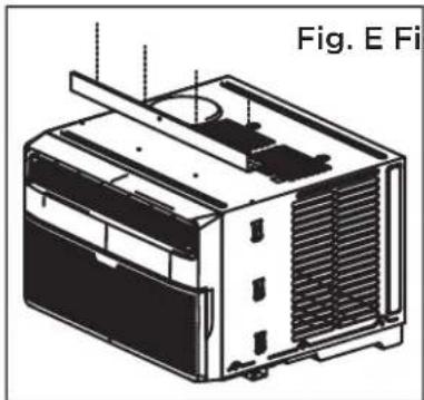 MIDEA MWMWT080CR2A - Prepare the Air Conditioner - 2