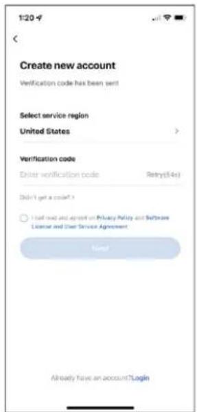 MIDEA MWMWT080CR2A - CREATE YOUR ACCOUNT - 4