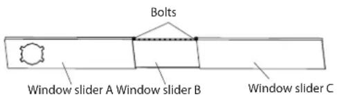 MIDEA AP53SEWBA1RCM - Window Installation Kit - 3