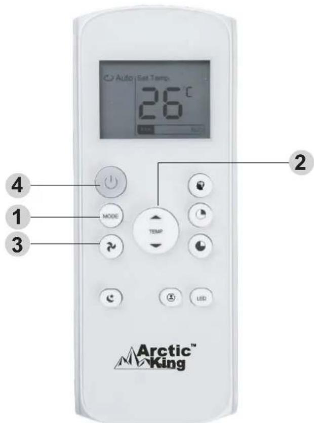 MIDEA AP53SEWBA1RCM - COOL Operation - 1