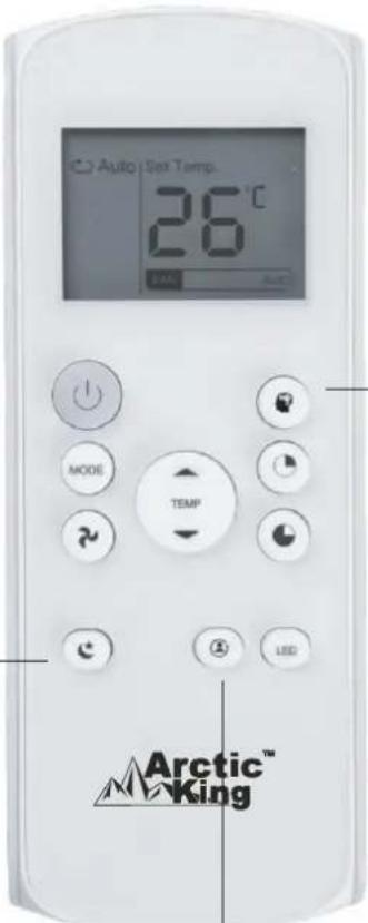 MIDEA AP53SEWBA1RCM - FOLLOW ME function - 1