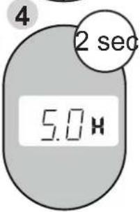 MIDEA AP53SEWBA1RCM - Fonction TIMER ON (minuterie activée) - 5