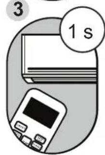 MIDEA AP53SEWBA1RCM - TIMER OFF Function - 3