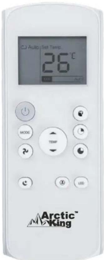 MIDEA AP53SEWBA1RCM - TIMER OFF Function - 5