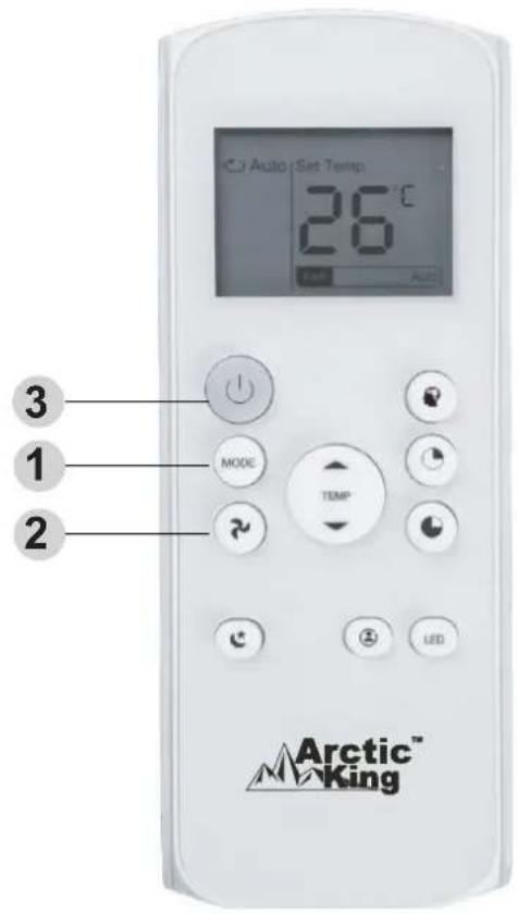 MIDEA AP53SEWBA1RCM - FAN Operation - 1