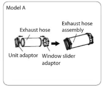 MIDEA AP53SEWBA1RCM - Window Installation Kit - 1