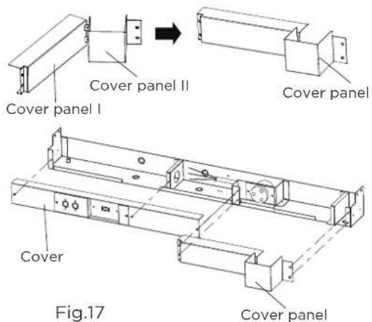 MIDEA MWIUP-12AEN8-MK6 - Assemble the Subbase. - 1