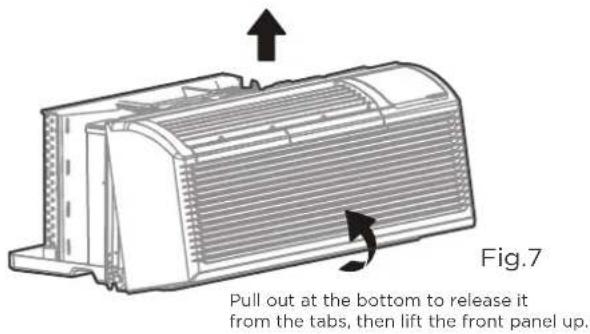 MIDEA MWIUP-12AEN8-MK6 - Attach Wall sleeve (if any). - 3