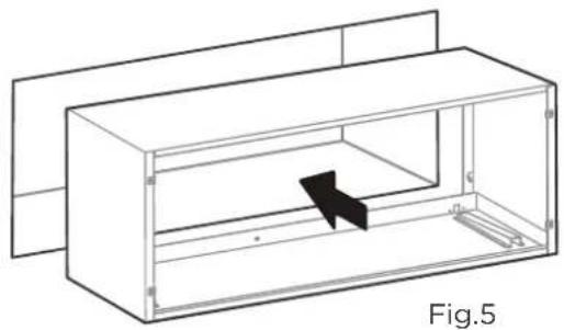 MIDEA MWIUP-12AEN8-MK6 - Attach Wall sleeve (if any). - 1