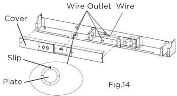 MIDEA MWIUP-09AEN8-ML8 - Prepare for unit subbase's wiring. - 1