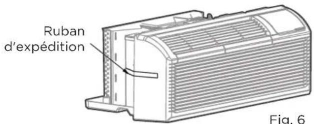 Ruban d'expédition Fig. 6