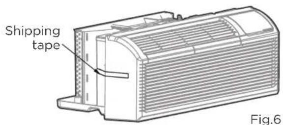 MIDEA MWIUP-09AEN8-ML8 - Attach Wall sleeve (if any). - 2
