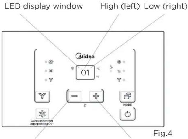 MIDEA MWIUP-09AEN8-ML8 - CAUTION - 1