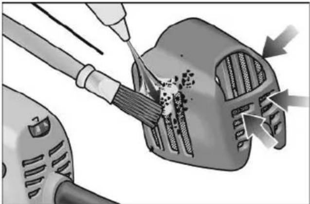 Flex BBE 14-3 110 - Cleaning dust cap - 2