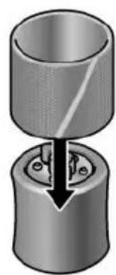 Flex BBE 14-3 110 - Arbeit mit Gummiluftrolle - 1