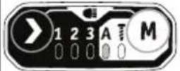 Flex IW 1/2" 400 18.0-EC C - „M“ mygtuko naudojimas: - 4