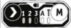 Flex IW 1/2" 400 18.0-EC C - „M“ mygtuko naudojimas: - 7