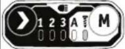 Flex IW 1/2" 400 18.0-EC C - Pomocou tlačidla „M“: - 5