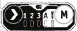 Flex IW 1/2" 400 18.0-EC C - Pomocí tlačítka „M“: - 10