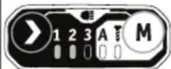 Flex IW 1/2" 400 18.0-EC C - De "M" knop gebruiken: - 2