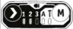 Flex IW 1/2" 400 18.0-EC C - Pomocou tlačidla „M“: - 2