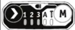 Flex IW 1/2" 400 18.0-EC C - De "M" knop gebruiken: - 3