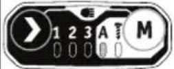 Flex IW 1/2" 400 18.0-EC C - "M" düğmesini kullanarak: - 9