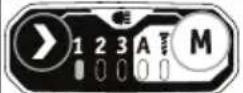 Flex IW 1/2" 400 18.0-EC C - Pomocí tlačítka „M“: - 6
