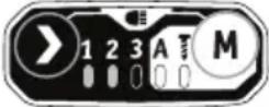 Flex IW 1/2" 400 18.0-EC C - Utilizzo del pulsante "M" - 2