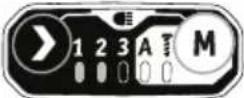 Flex IW 1/2" 400 18.0-EC C - Za izbiro načina upravljanja pogona: - 7