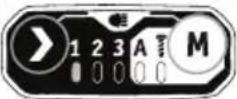Flex IW 1/2" 400 18.0-EC C - Verwendung der Taste „M“: - 6