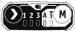 Flex IW 1/2" 400 18.0-EC C - Pomocí tlačítka „M“: - 4