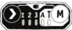 Flex IW 1/2" 400 18.0-EC C - Using the "M" button: - 3