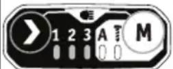 Flex IW 1/2" 400 18.0-EC C - Uso del botón «M»: - 3