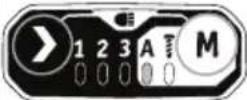 Flex IW 1/2" 400 18.0-EC C - "M" düğmesini kullanarak: - 4