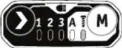 Flex IW 1/2" 400 18.0-EC C - Използване на бутона „М“: - 10