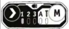 Flex IW 1/2" 400 18.0-EC C - Za izbiro načina upravljanja pogona: - 1
