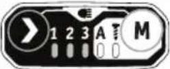 Flex IW 1/2" 400 18.0-EC C - Verwendung der Taste „M“: - 8