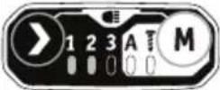 Flex IW 1/2" 400 18.0-EC C - "M" düğmesini kullanarak: - 7
