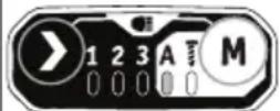 Flex IW 1/2" 400 18.0-EC C - De "M" knop gebruiken: - 4