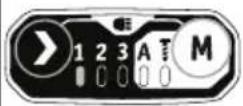 Flex IW 1/2" 400 18.0-EC C - Usar o botão "M": - 1
