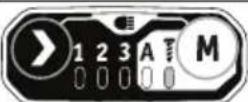 Flex IW 1/2" 400 18.0-EC C - Using the "M" button: - 5