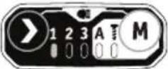 Flex IW 1/2" 400 18.0-EC C - Używanie przycisku „M“: - 1