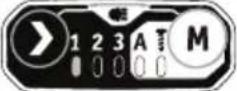 Flex IW 1/2" 400 18.0-EC C - Използване на бутона „М“: - 6