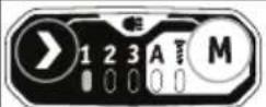 Flex IW 1/2" 400 18.0-EC C - Χρήση του κουμπιού «Μ»: - 6
