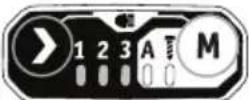 Flex IW 1/2" 400 18.0-EC C - Brug af "M"-knappen: - 3
